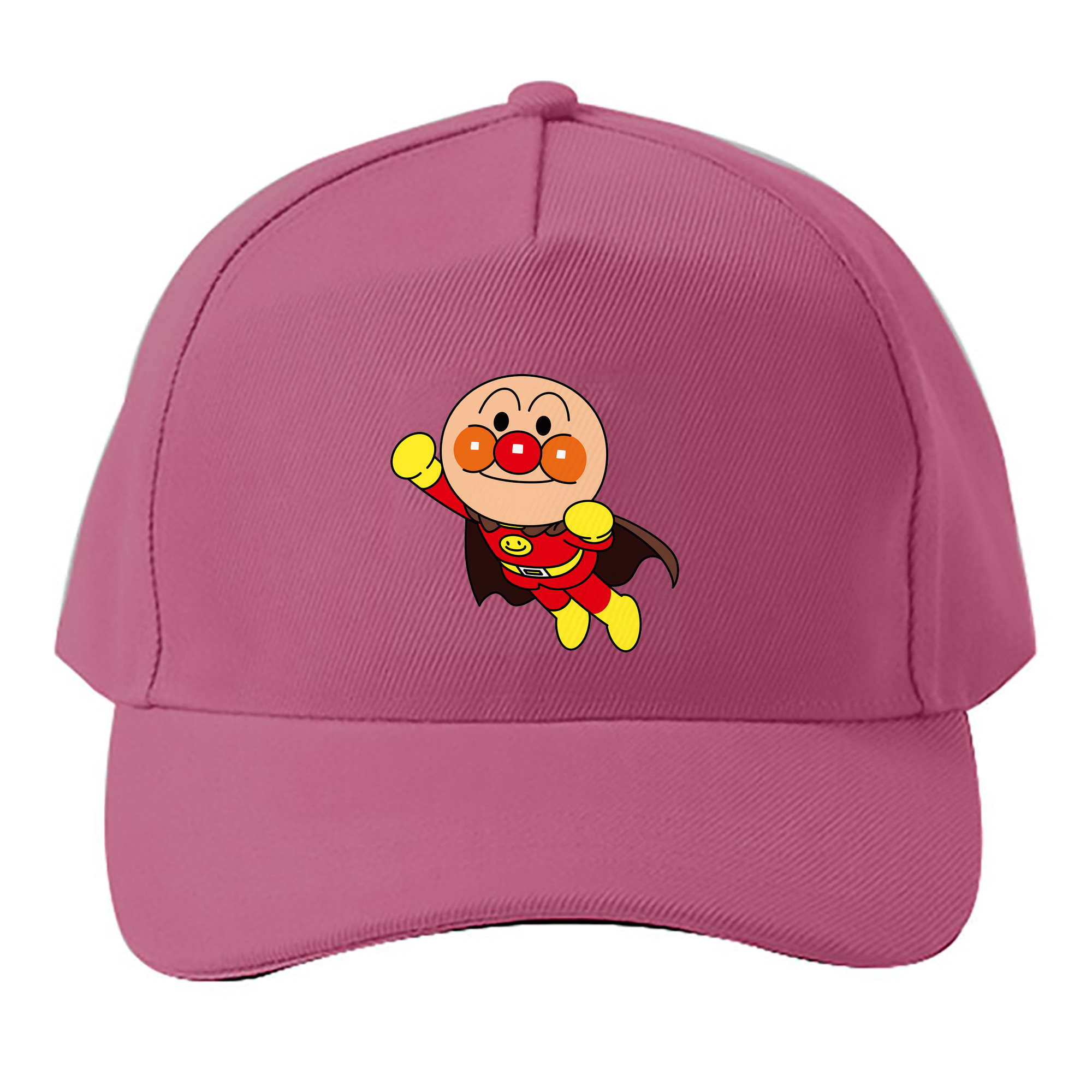 （画像用） アンパンマン Anpanman ベースボールキャップ 綿100％ 男女兼用 帽子 スポーツ